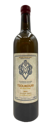 2021 Vartsikhe Marani Tsolikouri Imereti Georgia (Skin Contact/Natural Wine)