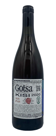 2020 Gotsa Kisi Kartli Georgia (Orange/Natural Wine)