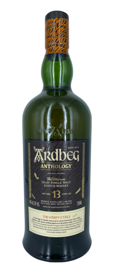 Ardbeg 13 Year Old "Anthology - Harpy's Tale" Islay Single Malt Whisky ...