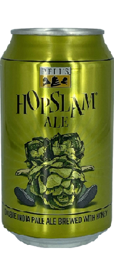 2023 Bell's Brewery "Hopslam" Ale, Michigan (12oz Can)