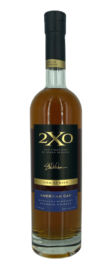 2XO American Oak Kentucky Straight Bourbon Whiskey (750ml) - SKU 1726069