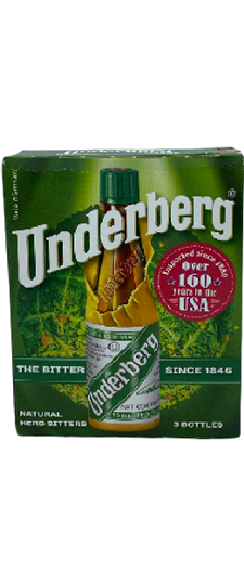 Underberg Bitters (20ml bottles three-pack) (cannot ship)