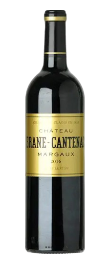 2016 Brane-Cantenac, Margaux 6-Pack in OWC - SKU 1782359