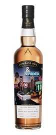 Compass Box "Culver & Sepulveda" K&L Exclusive Limited Edition Scotch Malt Whisky (750ml) (Pre-Arrival)